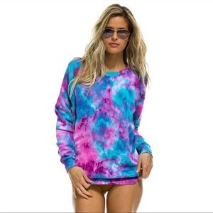 Aviator Nation Tie-Dye sweatshirt